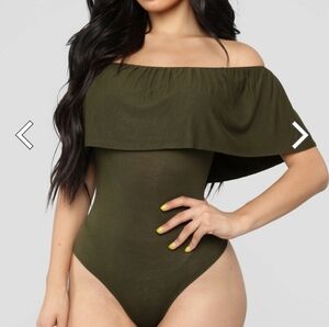 BUNDLE 2 Fashion Nova Strapless Bodysuit